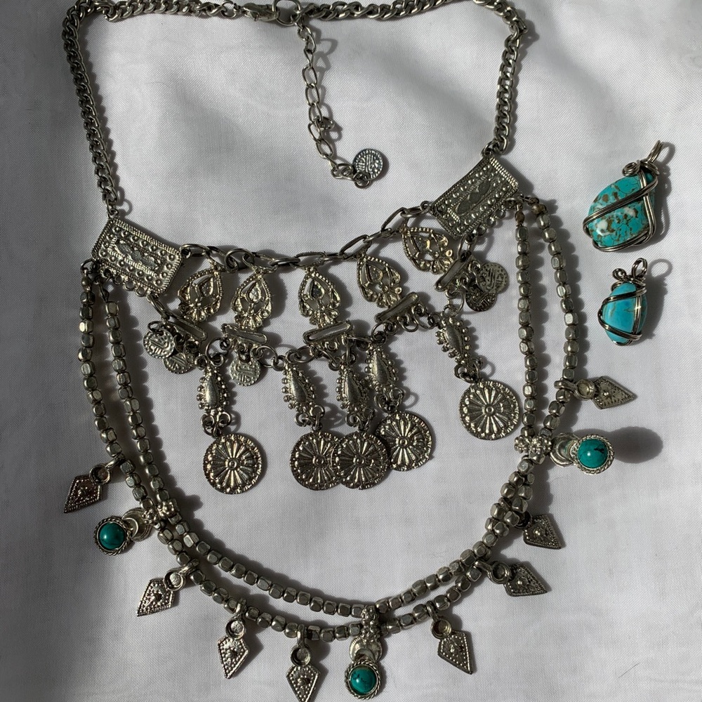 Teal set - Picture 2 of 3